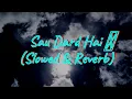 Download Lagu Sau Dard Hai | Sonu Nigam | Slowed \u0026 Reverb | Jaaneman | Relax in Rain | Lofi Dope Music |
