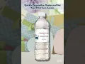 Editable Blue Boat Nautical Water Bottle Label Cruise on Over Theme Water Label Template