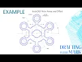 AutoCAD Polar Array with Offset