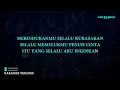 Seventeen – Jaga Selalu Hatimu (Karaoke Version)
