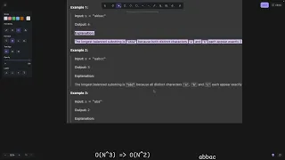 LeetCode 3714 Longest Balanced Substring II