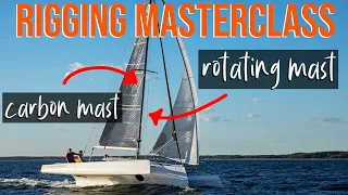 The ULTIMATE Guide to Rigging on a Multihull Yacht