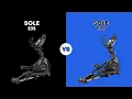 SOLE E35 VS SOLE E95 COMPARISON