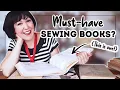What are the 3 MUST-HAVE SEWING BOOKS that will actually help on your sewing journey Plus my favs