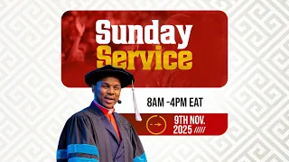 LIVE SUNDAY SERVICE NOVEMBER 09TH 2025 EV DANIELY JOSHUAN 