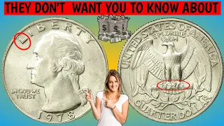 1978 No Mint Mark Quarter Worth 5 000 Check Your Change NOW