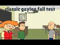 Download Lagu Classic Gayloo Fails His Test/Grounses [LAZINESS] [APRIL FOOLS]