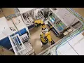 ORKA AUTOMATION Integrated heat stake ultrasonic weld test and laser mark station
