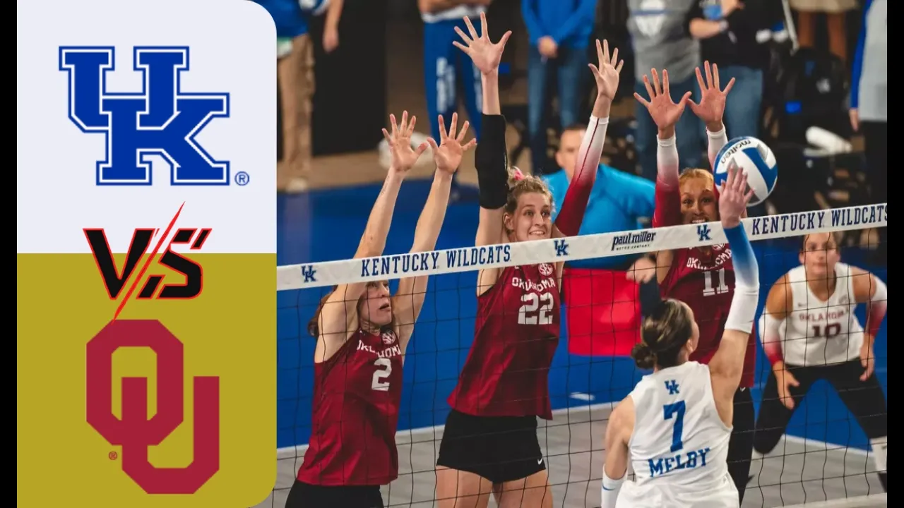 Kentucky vs Oklahoma | FULL MATCH | October 16,2026 | Volleyball ToDay