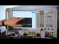 Electronic Calibration ECal Demonstration