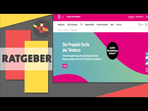 ???? Telekom Prepaid Tarif wechseln – So geht's