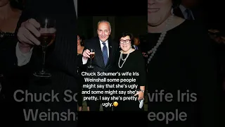 Chuck Schumer and Iris Weinshall