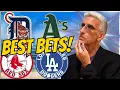 LATE NIGHT MLB Picks Tigers vs Athletics Red Sox vs Dodgers Friday MLB