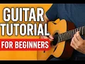Download Lagu Kiss Me Guitar Tutorial Sixpence None The Richer Guitar Lesson | Chords + Strumming