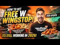 Wingstop hack free food 2026 get all orders free