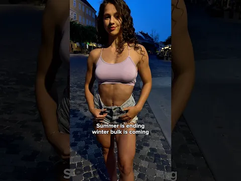 Summer cut’s over. Winter bulk season is officially on. 💪 #gymmotivation #gymgirl