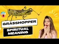 Unlocking the Hidden Symbolism The Spiritual Meaning of Grasshoppers