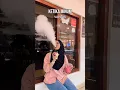Download Lagu cute hijab girl smoking muslim girl hookah bar vape tricks bgod #shorts