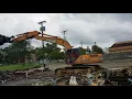 Abandoned Liquor Store Demolition in Dayton Ohio Part 1 Gina s Party Store