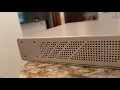 Ubiquiti US-8-150W Switch Beeping