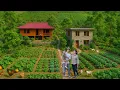 Download Lagu Building a Dream Off-Grid Farmhouse with Natural Stone | Fish Farming \u0026 Garden Transformation