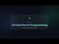 Introduction to Programming Mastering Java Spring Boot in Malayalam Chapter 1