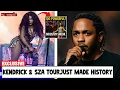 Download Lagu Kendrick \u0026 SZA Grand National Tour Just Made History as The Biggest Tour Ever