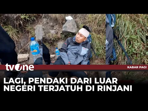 Jalur Rinjani Memakan Korban Lagi, Pendaki Malaysia Terjatuh