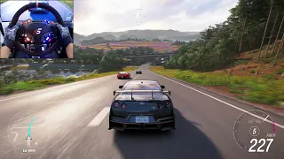 Forza Horizon 6 - First 20 minutes | Steering wheel gameplay