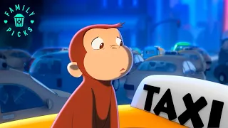 george gets lost in the big city curious george