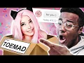 Belle Delphine mailed ME HER