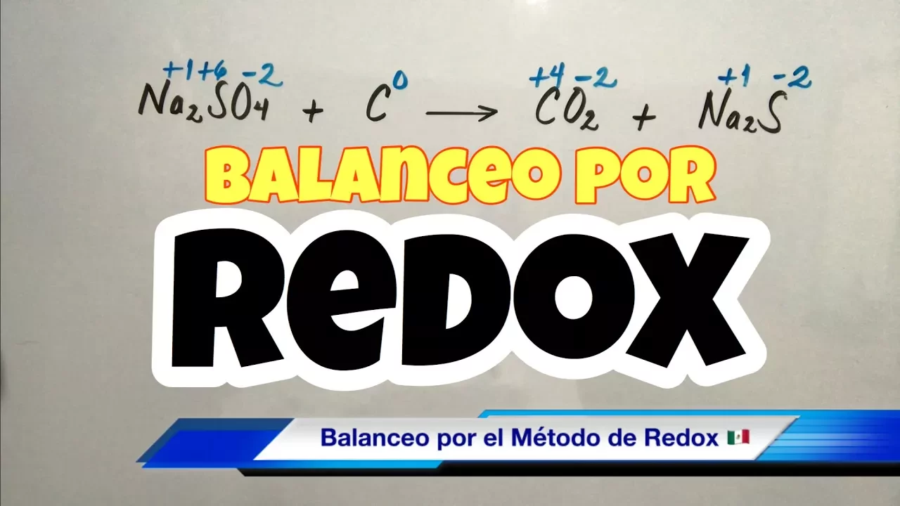 Balanceo por REDOX (paso a paso bien fácil)