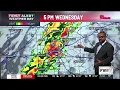 FIRST ALERT Flooding strong winds expected in north Georgia from possible hurricane