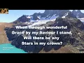 Will There Be Any Stars in my Crown