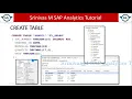 02 CREATE INSERT UPDATE SELECT SQL in Native HANA