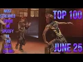 Download Lagu TOP 100 MOST STREAMED SONGS ON SPOTIFY IN THE LAST 24 HRS JUNE 25
