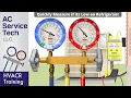 Fast Check for a Very Low Refrigerant Charge on an Unit