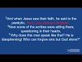 Bible Chapters Mark 2 ESV
