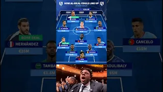 Al Hilal S 191 6M Dream Team Formation For 2025 26 
