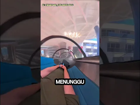 sudah di peringati pria ini masih masuk ke dalam sini?