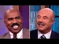 Dr Phil s BEST MOMENTS on Steve Harvey s Show