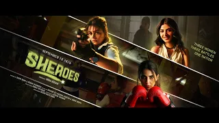 SHEROES | Official Teaser | Ushna Shah, Kinza Hashmi & Zara Noor Abbas