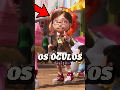 Por que a Margo NUNCA tira os óculos? 😨 #meumalvadofavorito #shorts