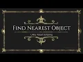 Find Nearest Game Object - Unity Visual Scripting Bolt