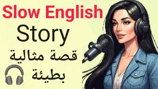 قصص إنجليزية بطيئة الإستماع البطيء والطلاقة في التحدث لا تستسلم أبدا Never Give Up 