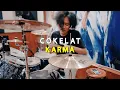 KARMA - COKELAT - Drum Cover by Evander Tedy