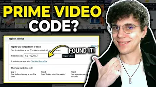 How to Find Registration Code For Amazon Prime
