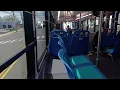 Norwalk Transit District Brand New Bus Ride on Route Coastal Link Westbound