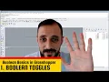 1 - Exploring Boolean Toggles in Grasshopper