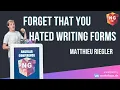 Forget that you hated writing forms with Signal Forms